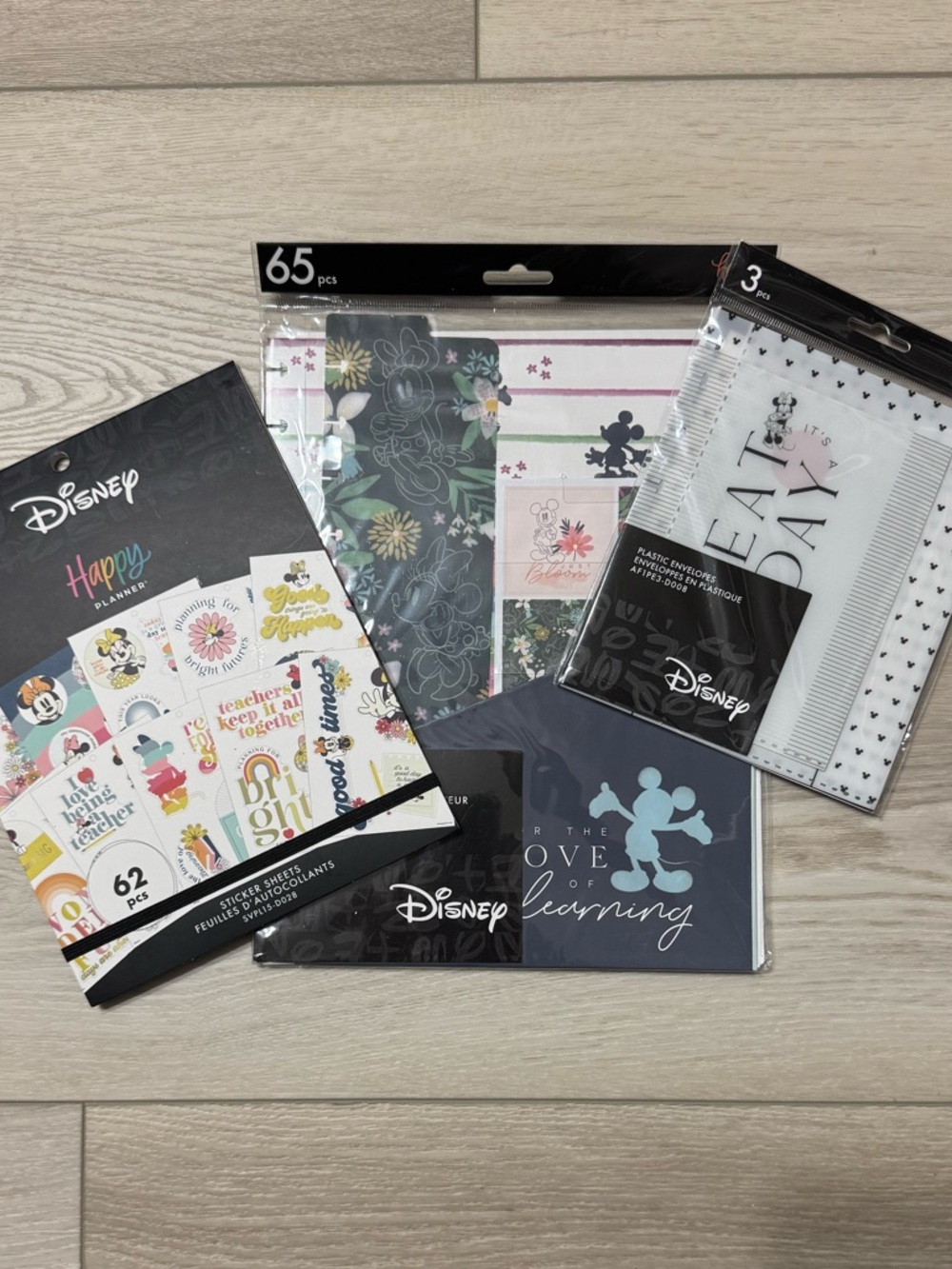 NWT-Happy Planner Disney Minni Bundle